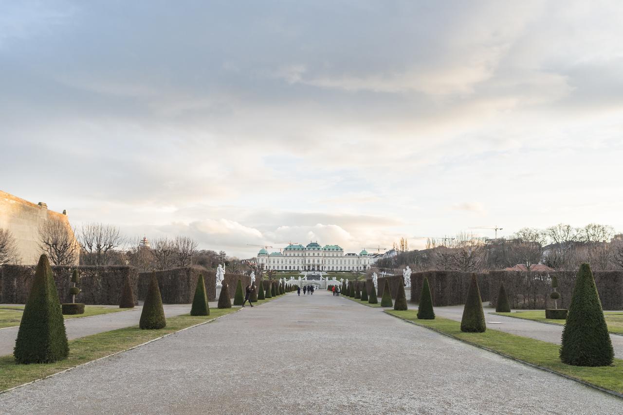 Belvedere Suite Вена Экстерьер фото
